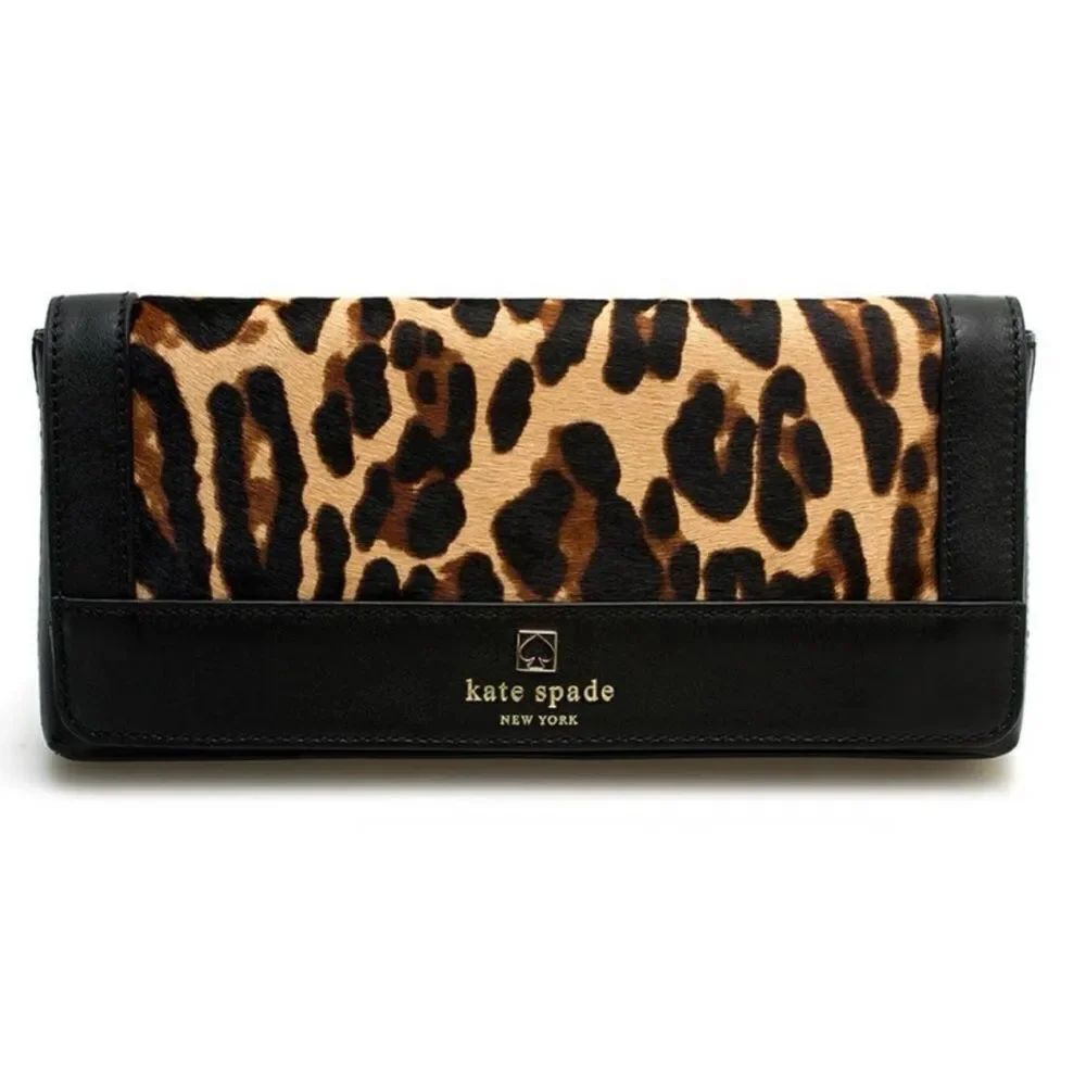 KATE SPADE LEATHER PERRI LANE
HAIRCALF KEIRA CLUTCH
